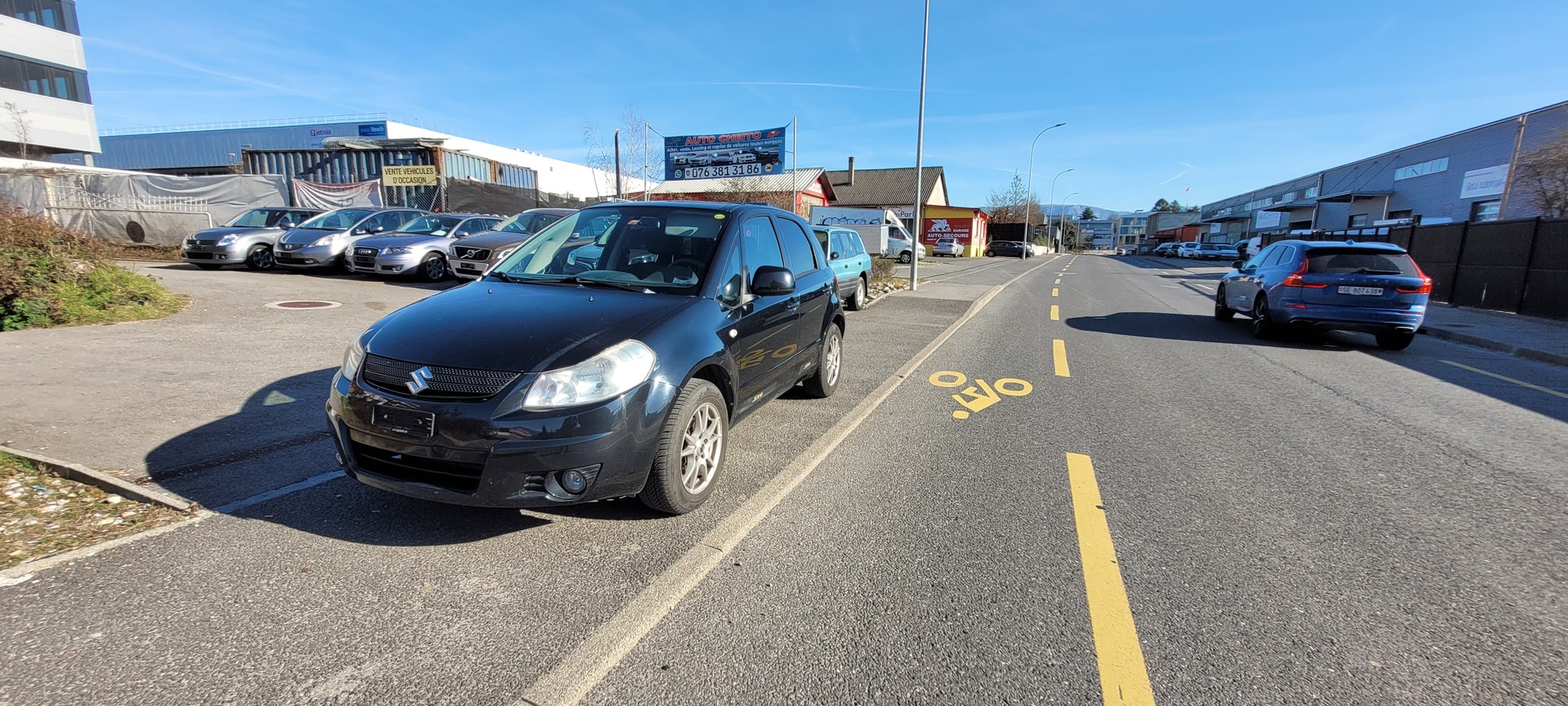 SUZUKI SX4 1.6 16V GL Top 2WD