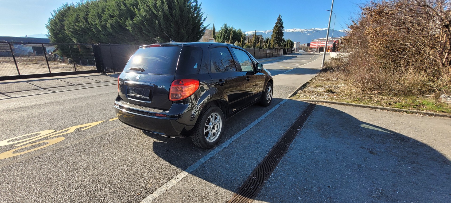 SUZUKI SX4 1.6 16V GL Top 2WD-image-7
