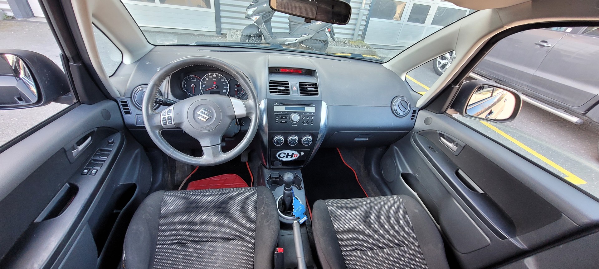 SUZUKI SX4 1.6 16V GL Top 2WD-image-10