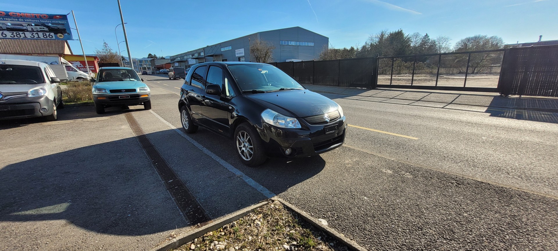 SUZUKI SX4 1.6 16V GL Top 2WD-image-2