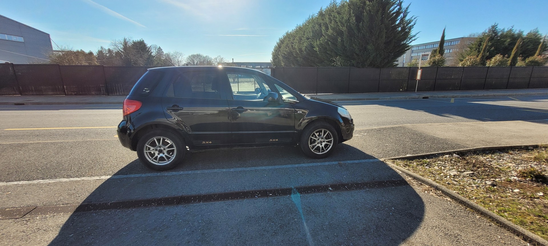 SUZUKI SX4 1.6 16V GL Top 2WD-image-4