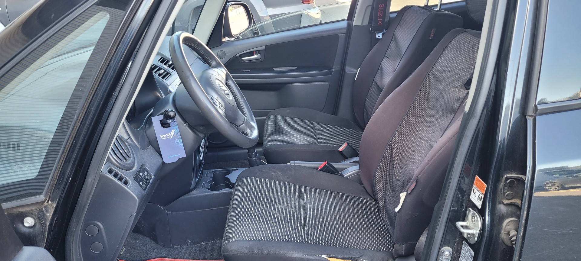 SUZUKI SX4 1.6 16V GL Top 2WD-image-11