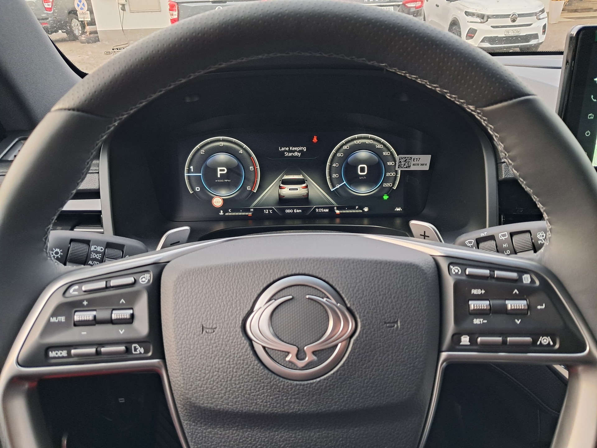 KGM-SsangYong Rexton 2.2 CRDi Platinum 4WD AT-image-9