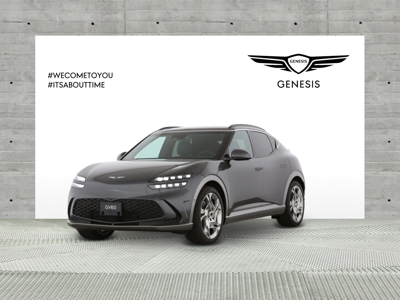 GENESIS GV60 77.4 kWh Sport Plus AWD