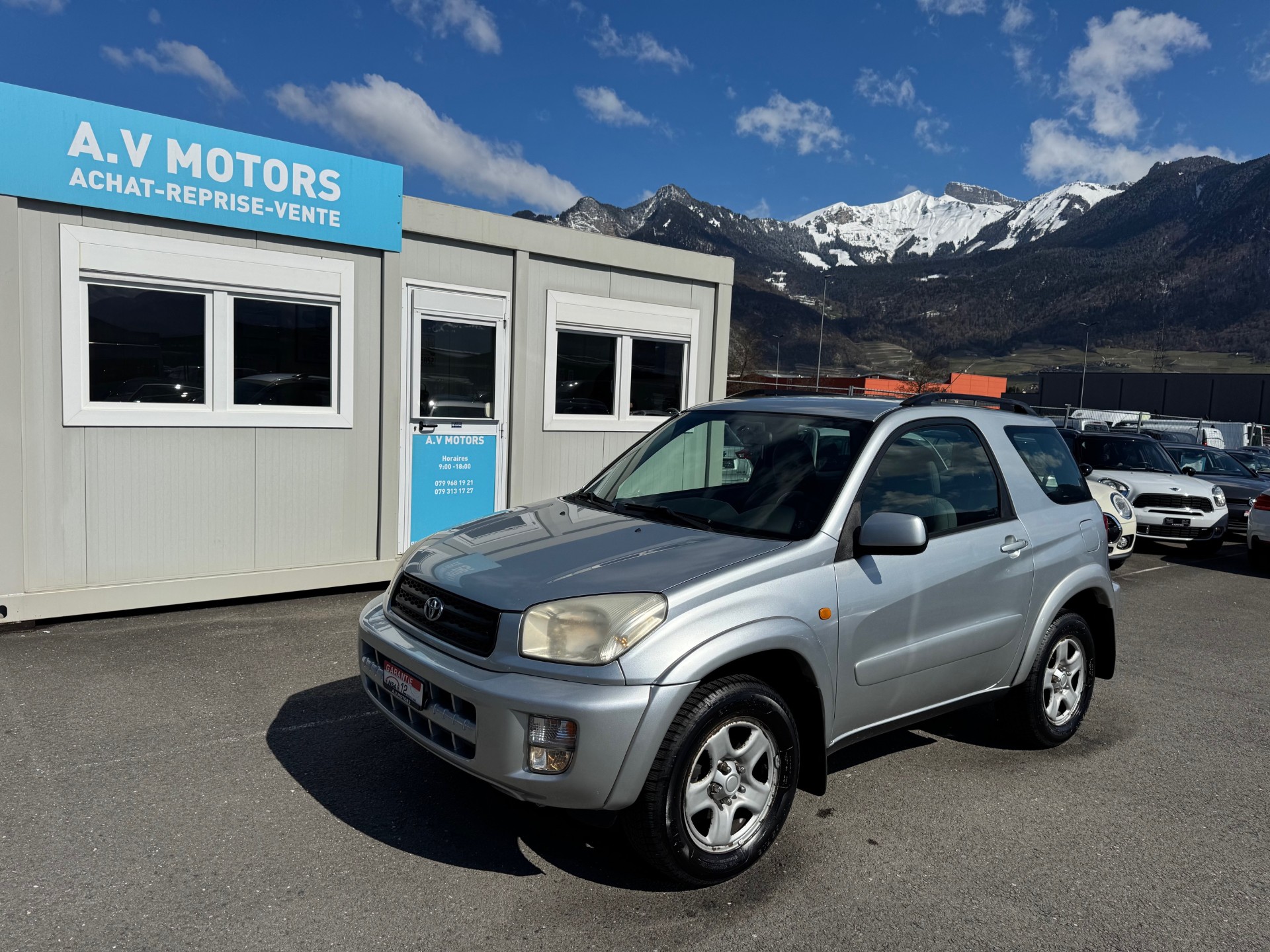 TOYOTA RAV-4 2.0 16V Linea Sol