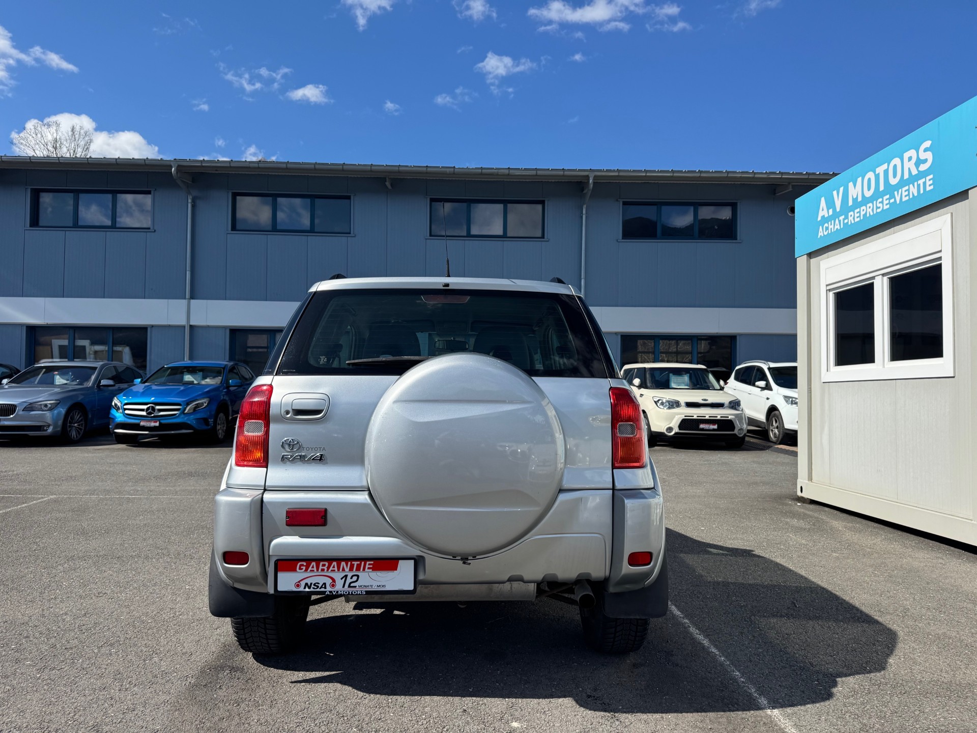 TOYOTA RAV-4 2.0 16V Linea Sol-image-5