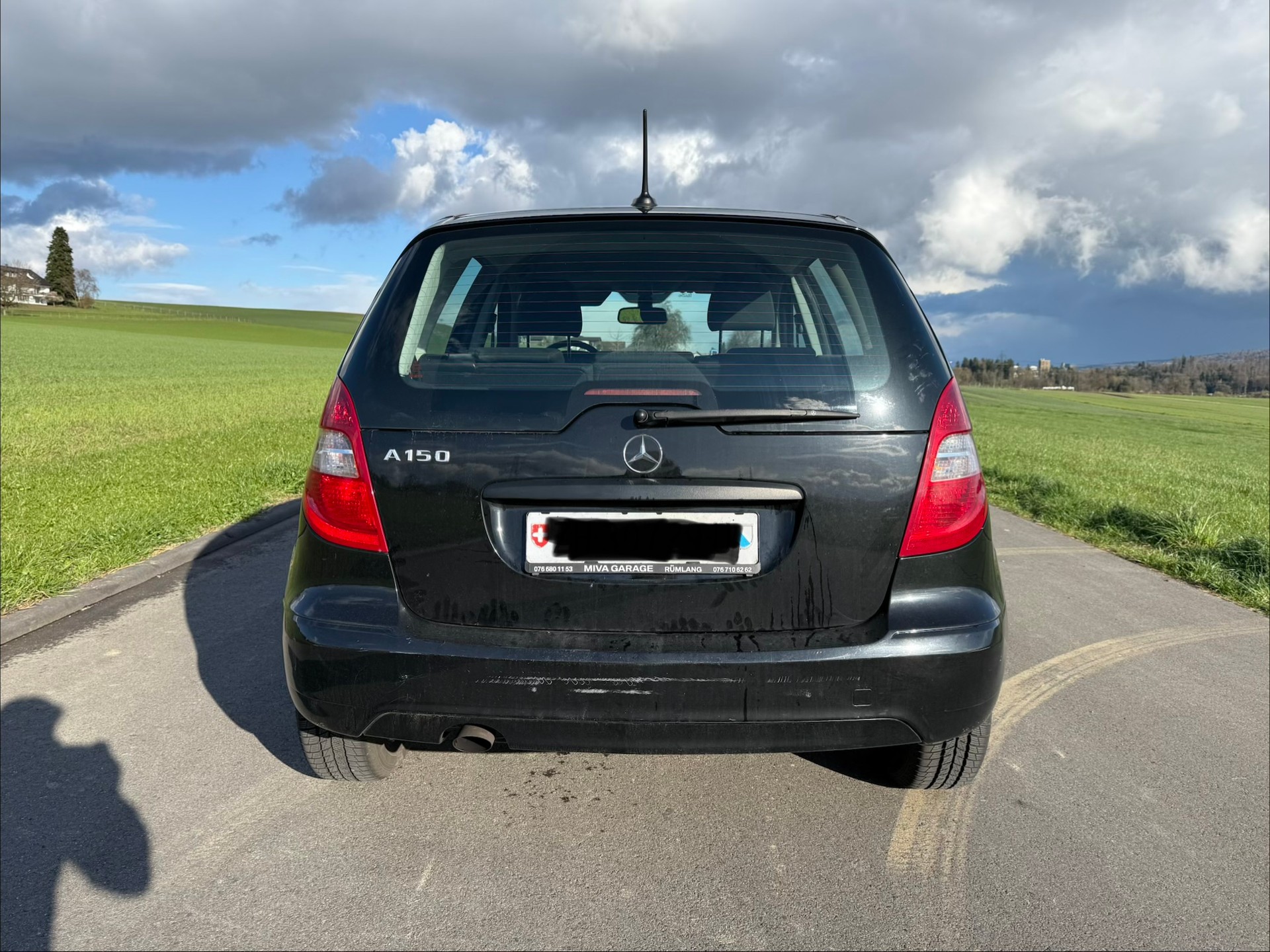 MERCEDES-BENZ A 150 Avantgarde Edition A-image-4