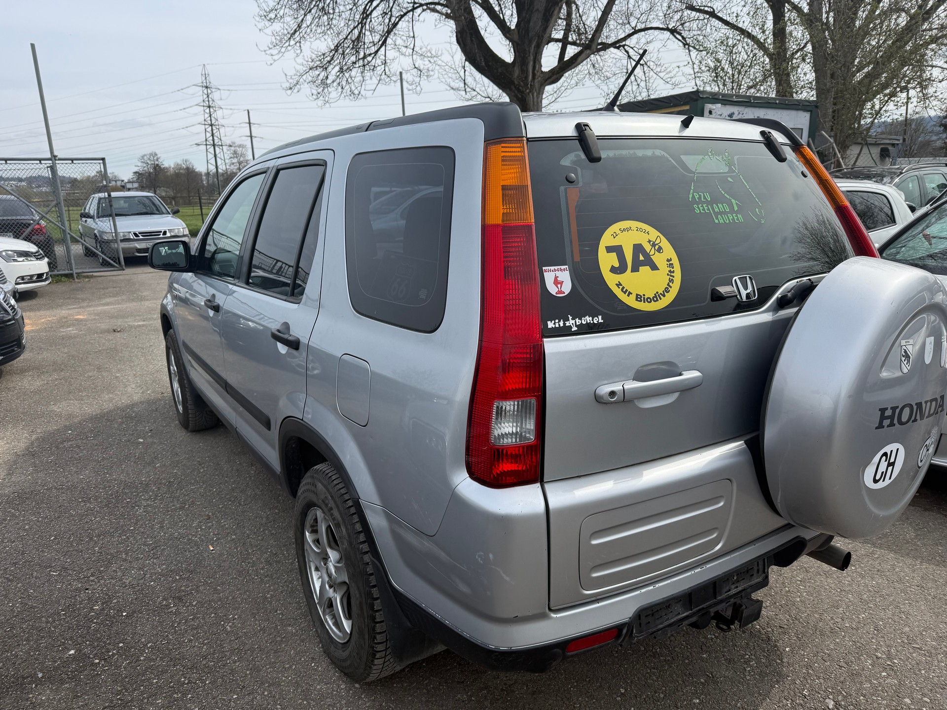 HONDA CR-V 2.0 4WD LS-image-3