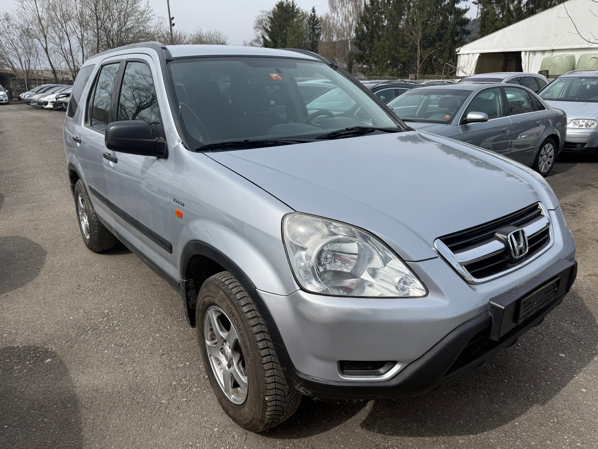 HONDA CR-V 2.0 4WD LS
