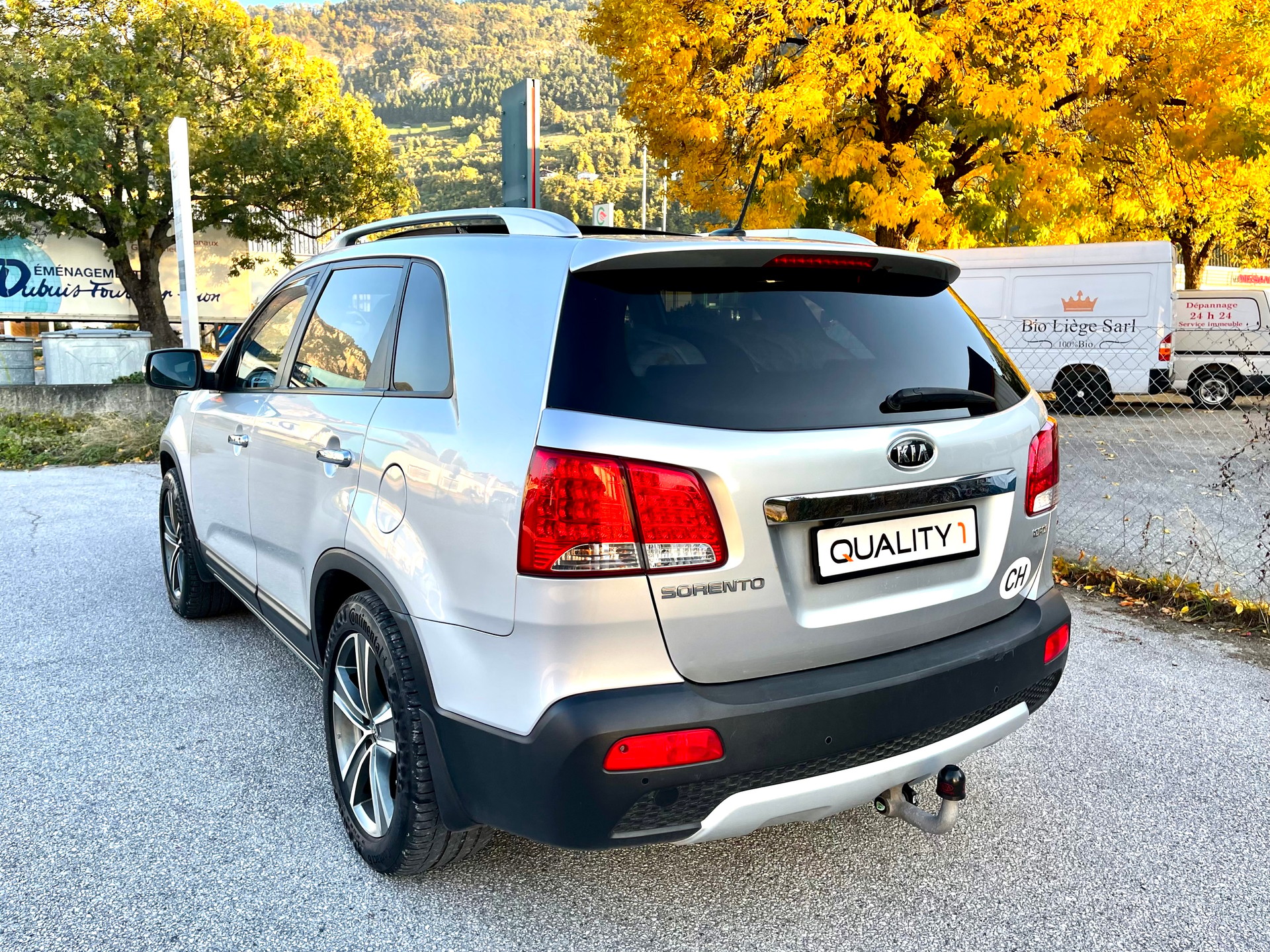 KIA Sorento 2.2 CRDI Style Automatic-image-20