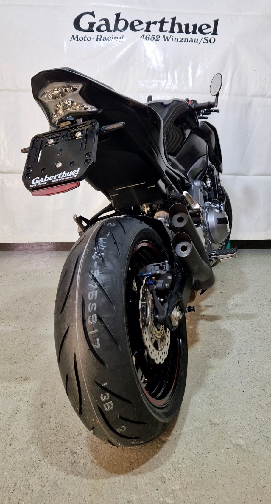 KAWASAKI Z 900 (35kW), Black Edition-image-2