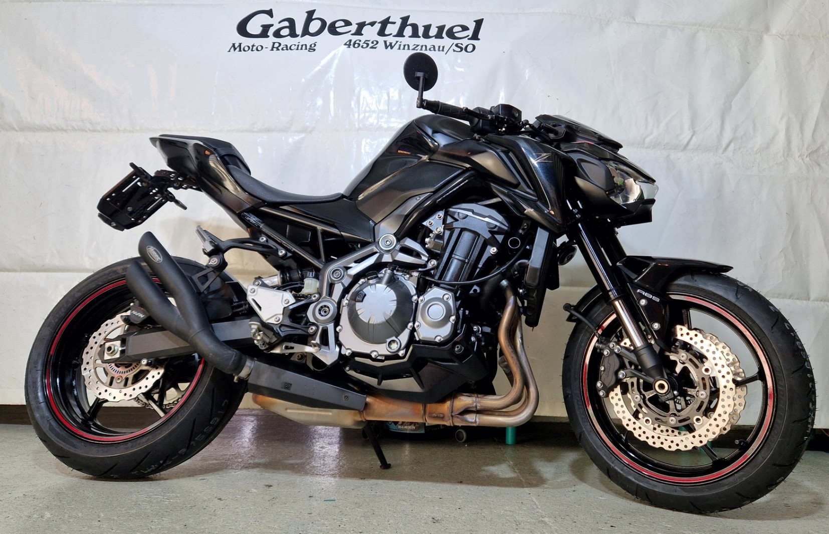 KAWASAKI Z 900 (35kW), Black Edition