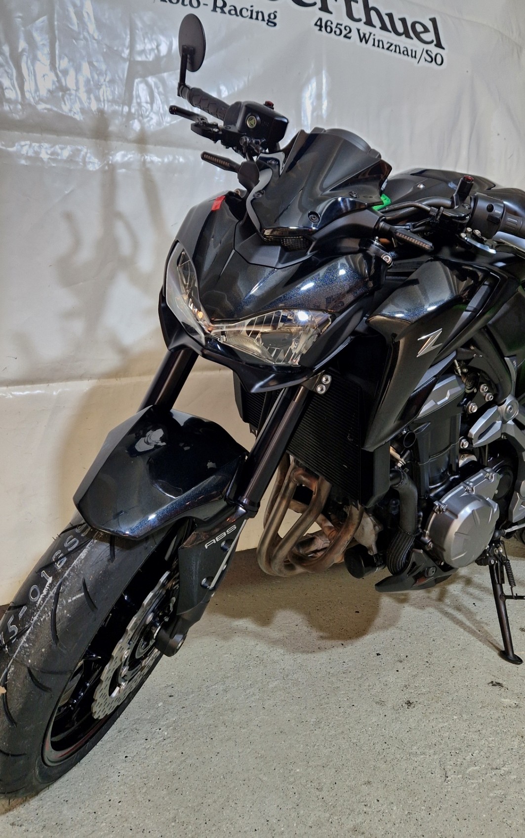 KAWASAKI Z 900 (35kW), Black Edition-image-13