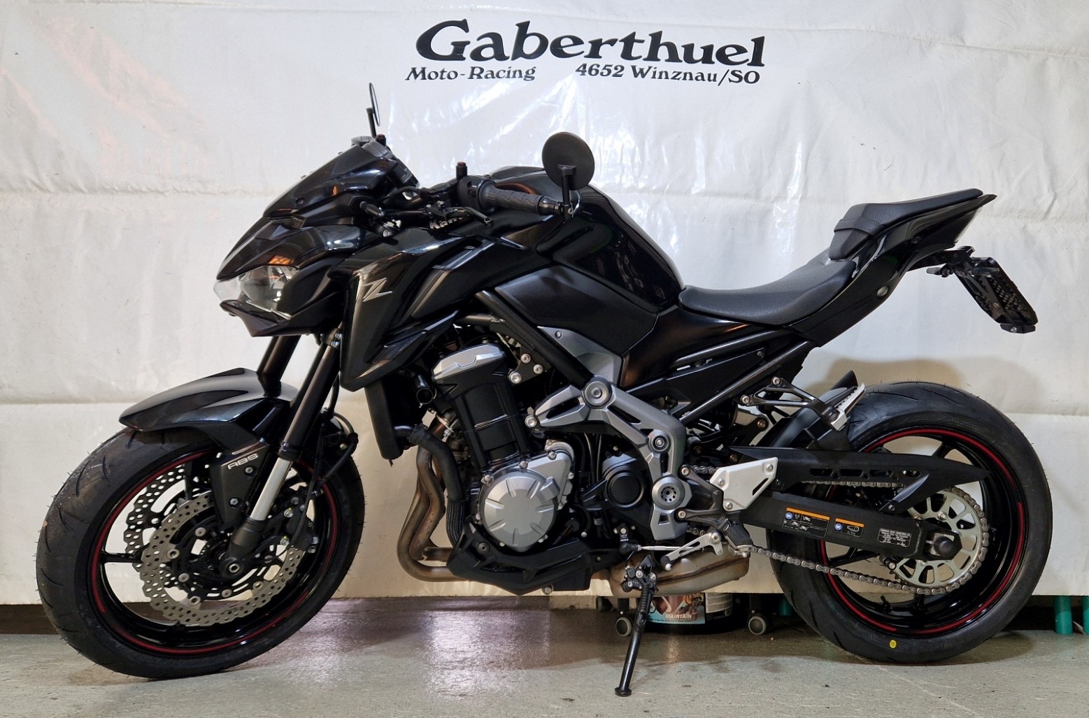 KAWASAKI Z 900 (35kW), Black Edition-image-1