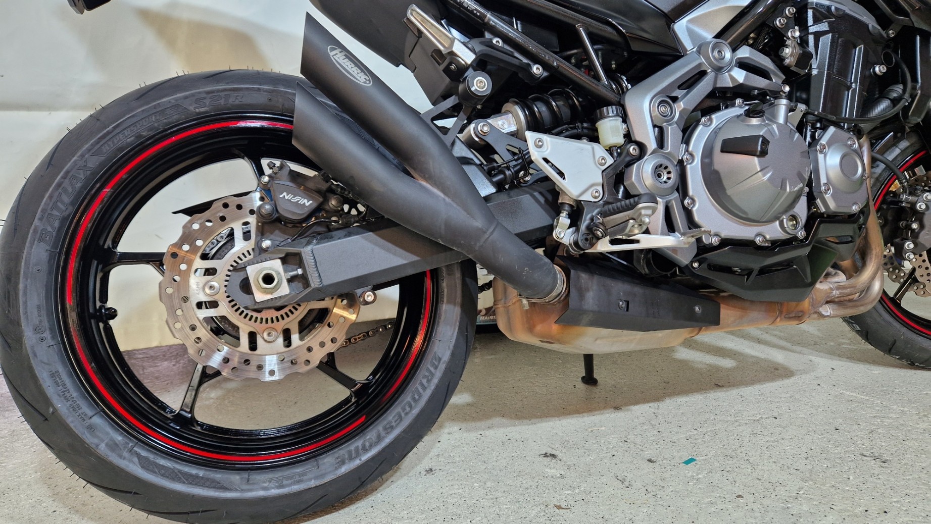 KAWASAKI Z 900 (35kW), Black Edition-image-6