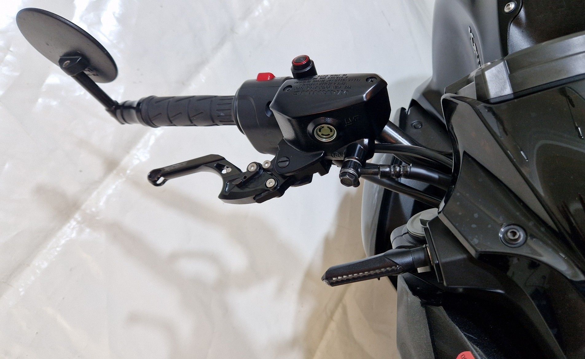 KAWASAKI Z 900 (35kW), Black Edition-image-15