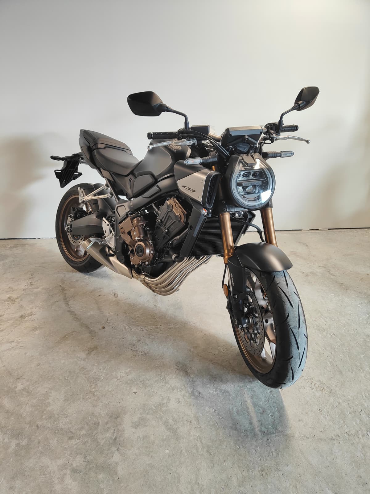 HONDA CBR 650 R E-Clutch-image-0