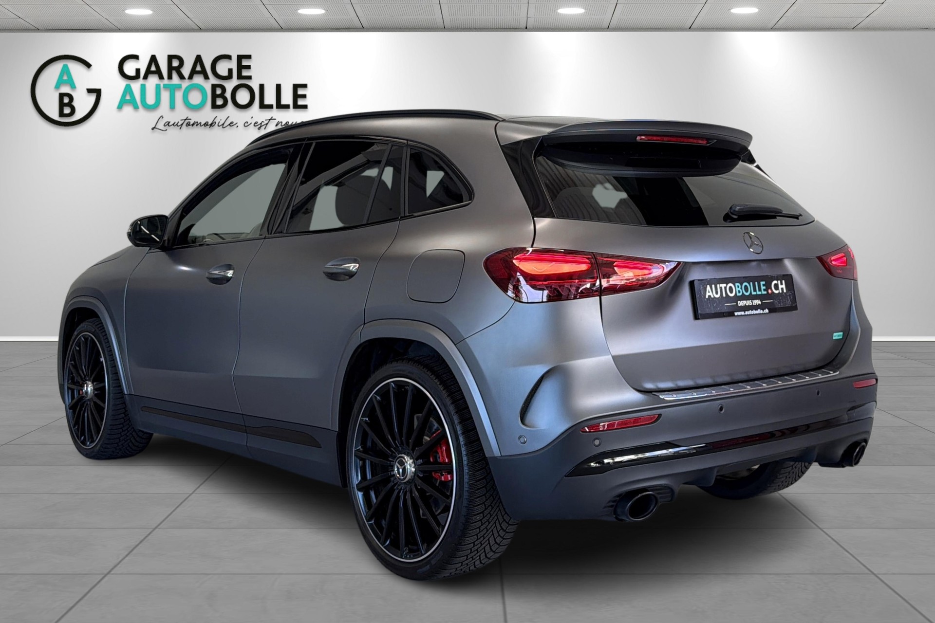 MERCEDES-BENZ GLA AMG 35 4Matic 8G-DCT-image-4