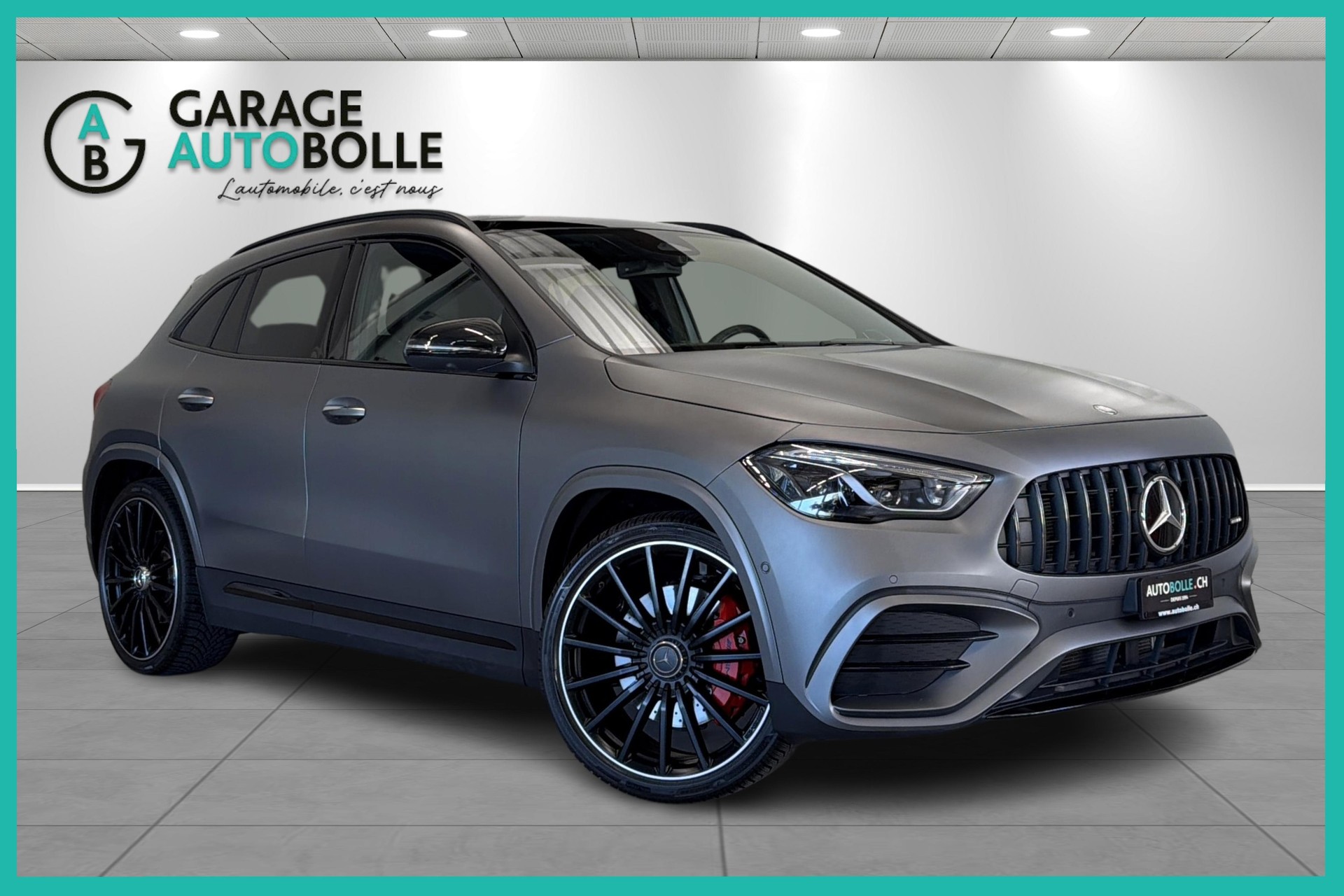 MERCEDES-BENZ GLA AMG 35 4Matic 8G-DCT