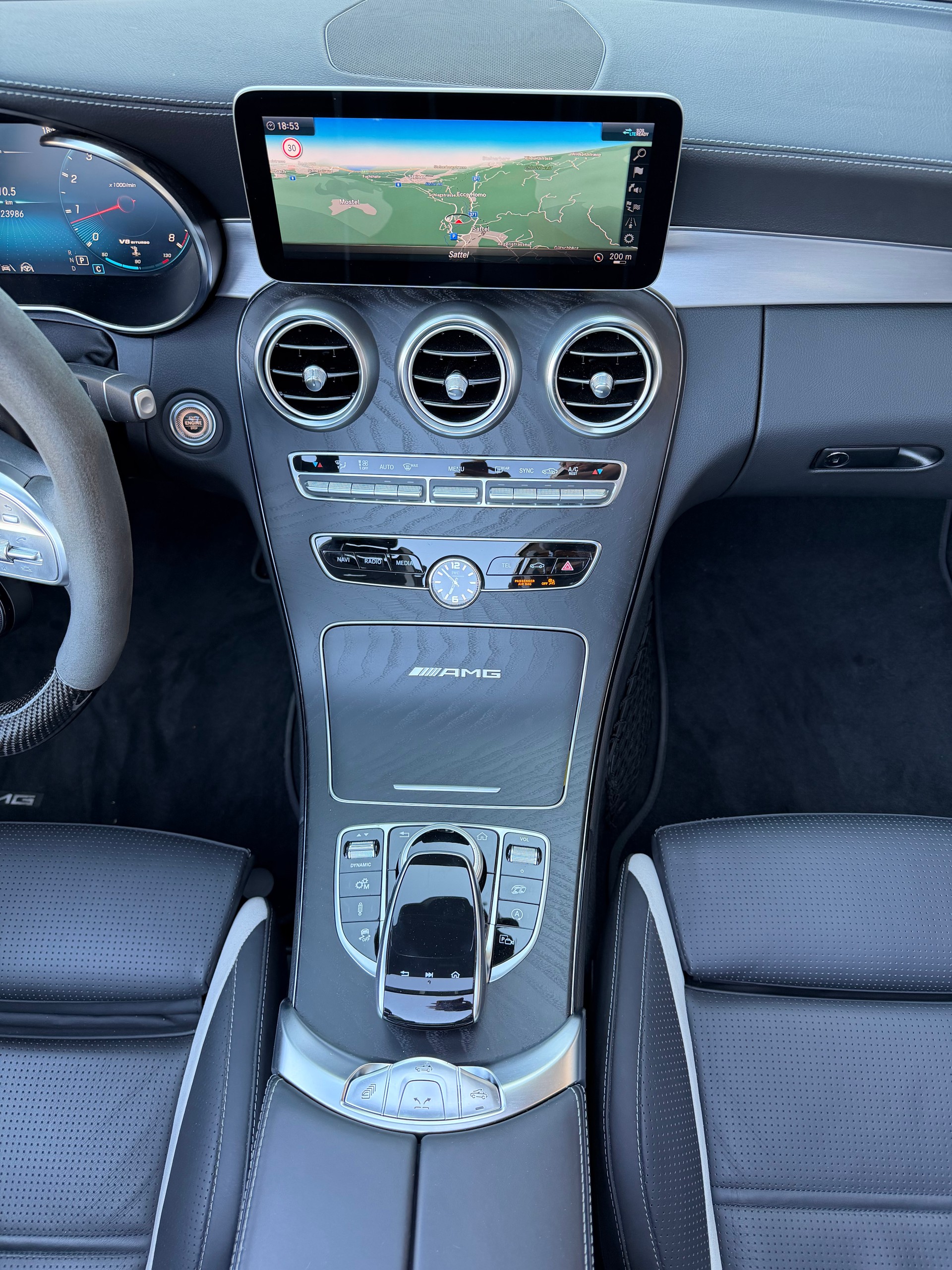 MERCEDES-BENZ C 63 S AMG 9G-tronic-image-20