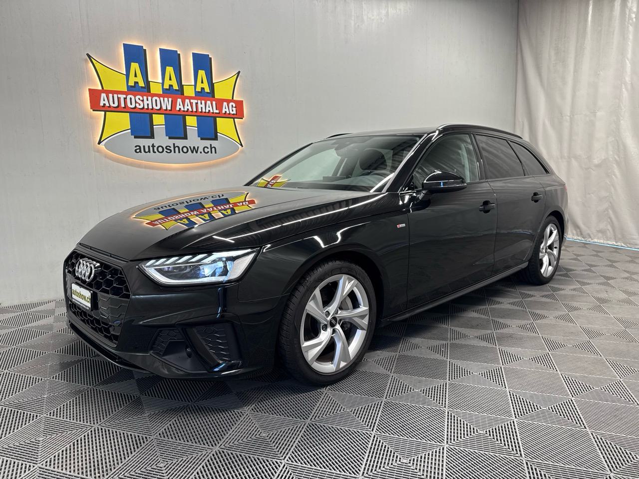 AUDI A4 Avant 40 TDI S line S-tronic