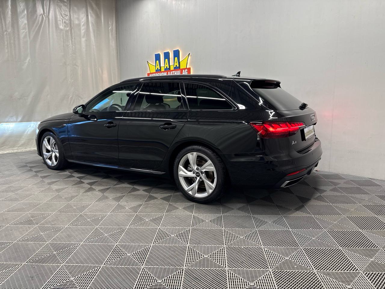 AUDI A4 Avant 40 TDI S line S-tronic-showroom-element-1