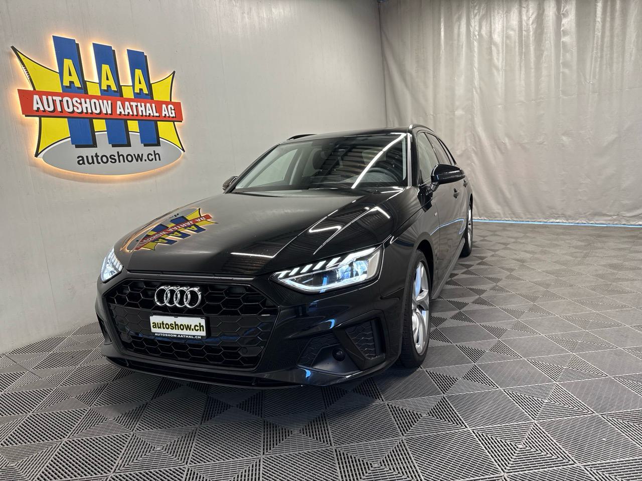 AUDI A4 Avant 40 TDI S line S-tronic-image-11