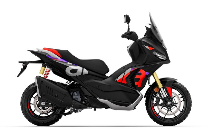 APRILIA SR 400 GT Replica-image-1