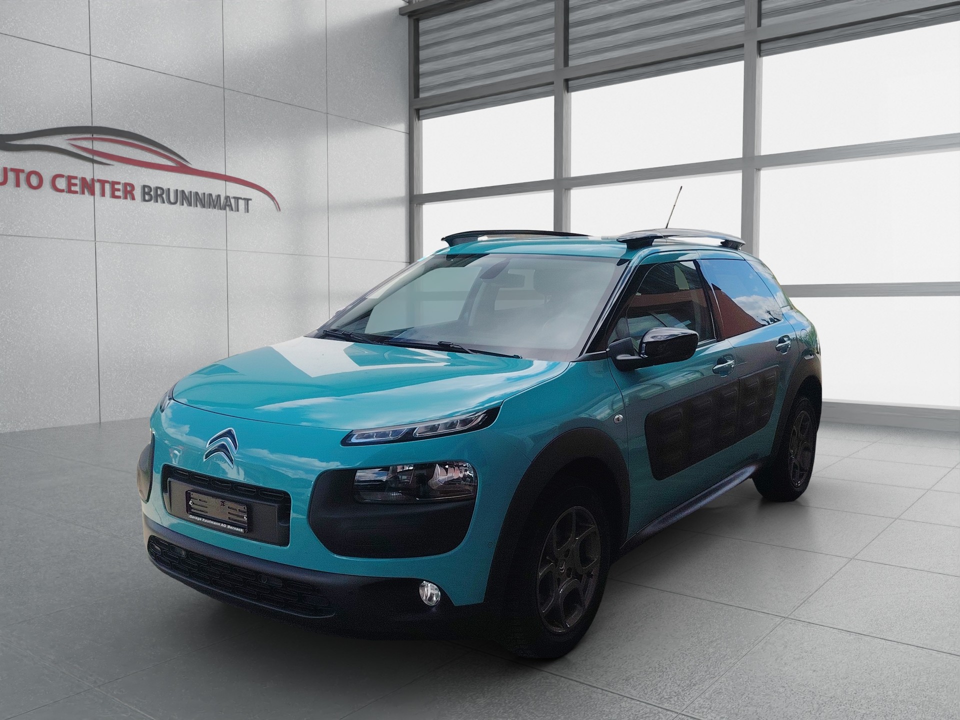 CITROEN C4 Cactus 1.2 e-VTi Shine ETG