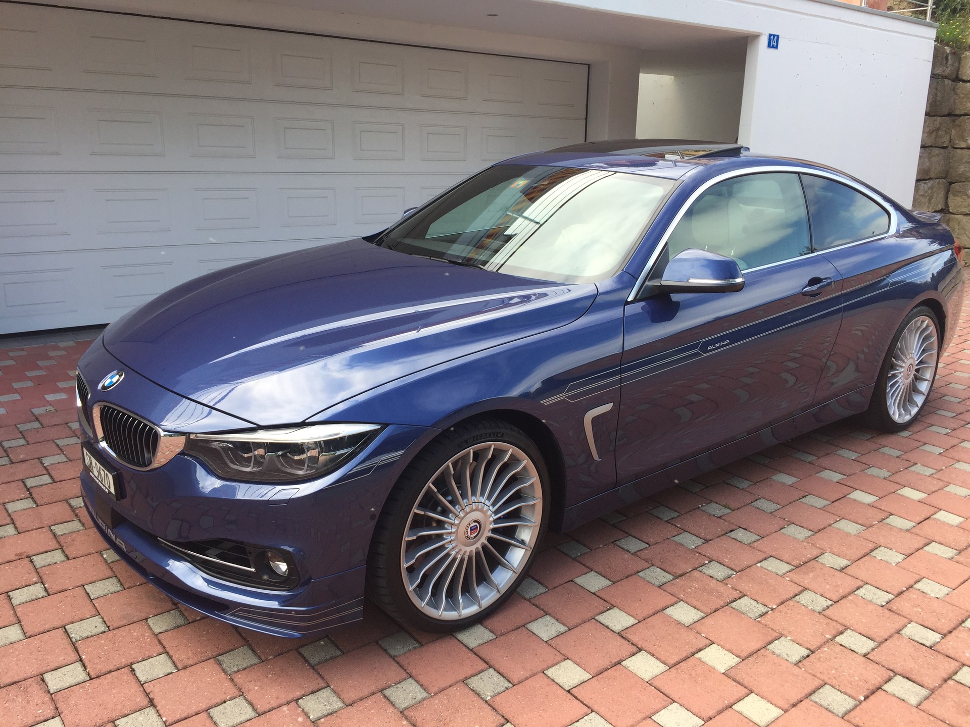 BMW-ALPINA 3.0 S Biturbo 4x4