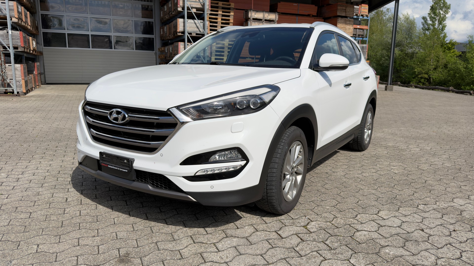 HYUNDAI Tucson 2.0 CRDI Vertex 4WD Automatic