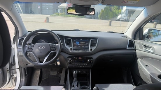 HYUNDAI Tucson 2.0 CRDI Vertex 4WD Automatic-image-13