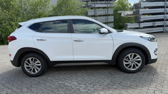 HYUNDAI Tucson 2.0 CRDI Vertex 4WD Automatic-image-5