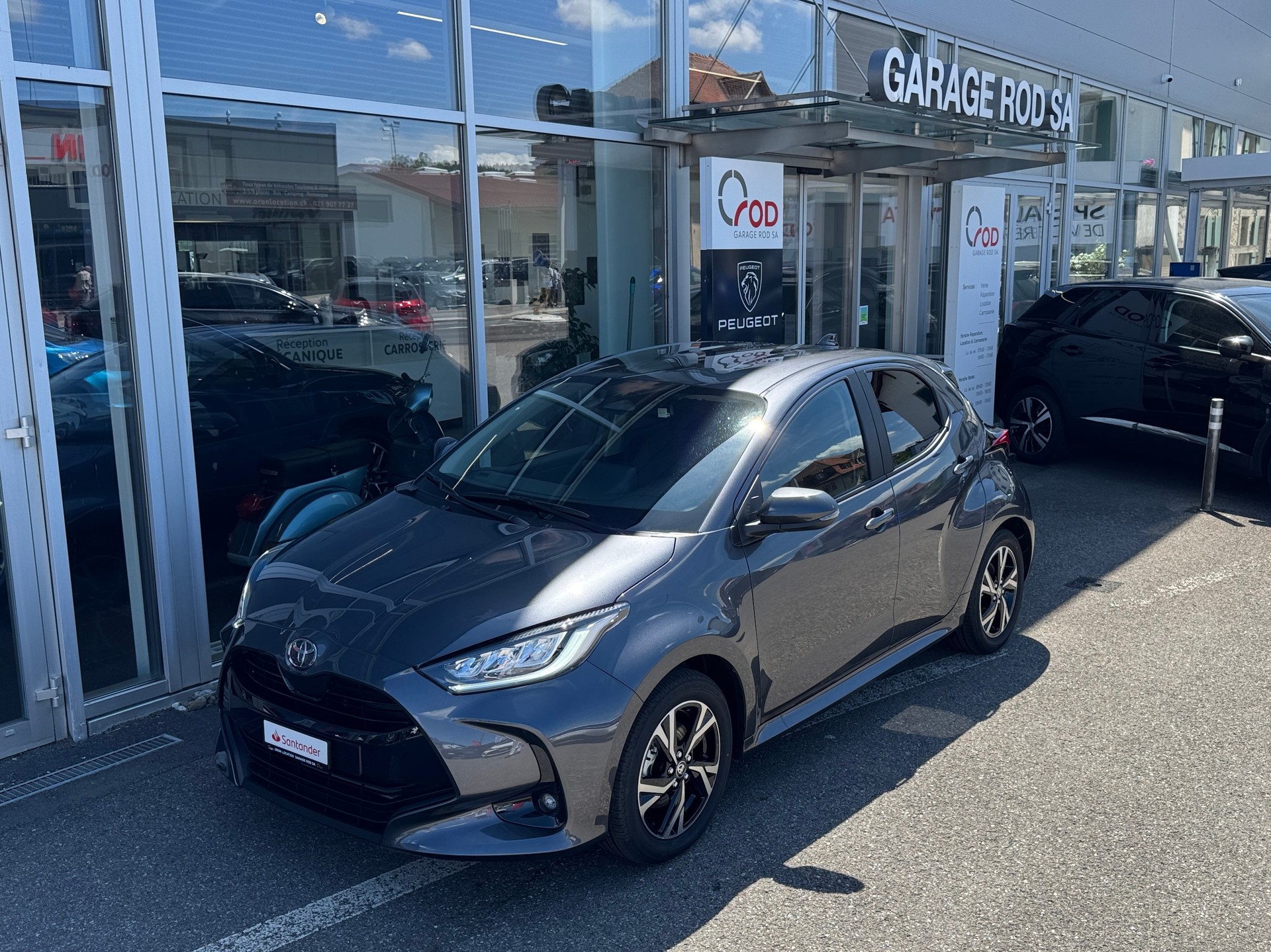 TOYOTA Yaris 1.5 Trend e-CVT