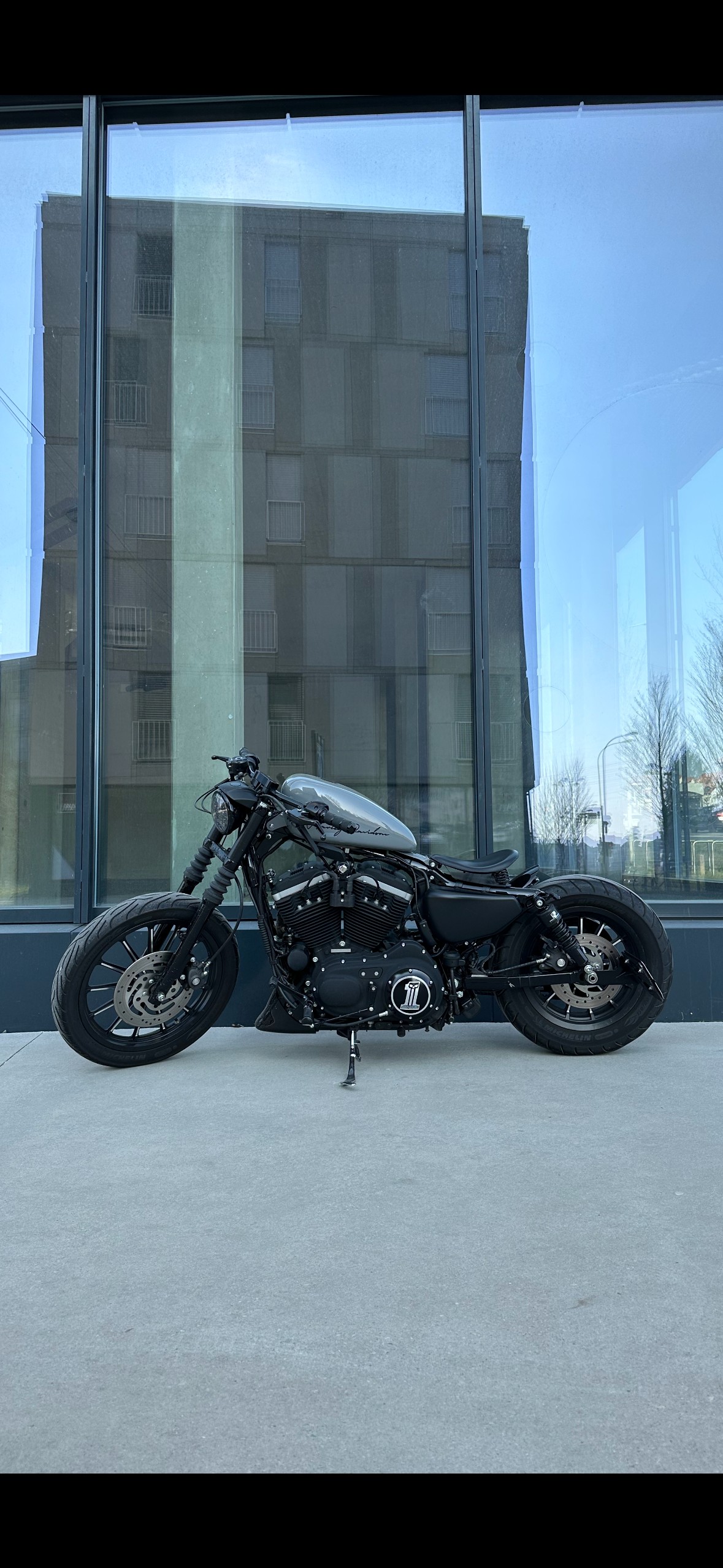 HARLEY-DAVIDSON XL 883 N Sportster Iron (25kW)