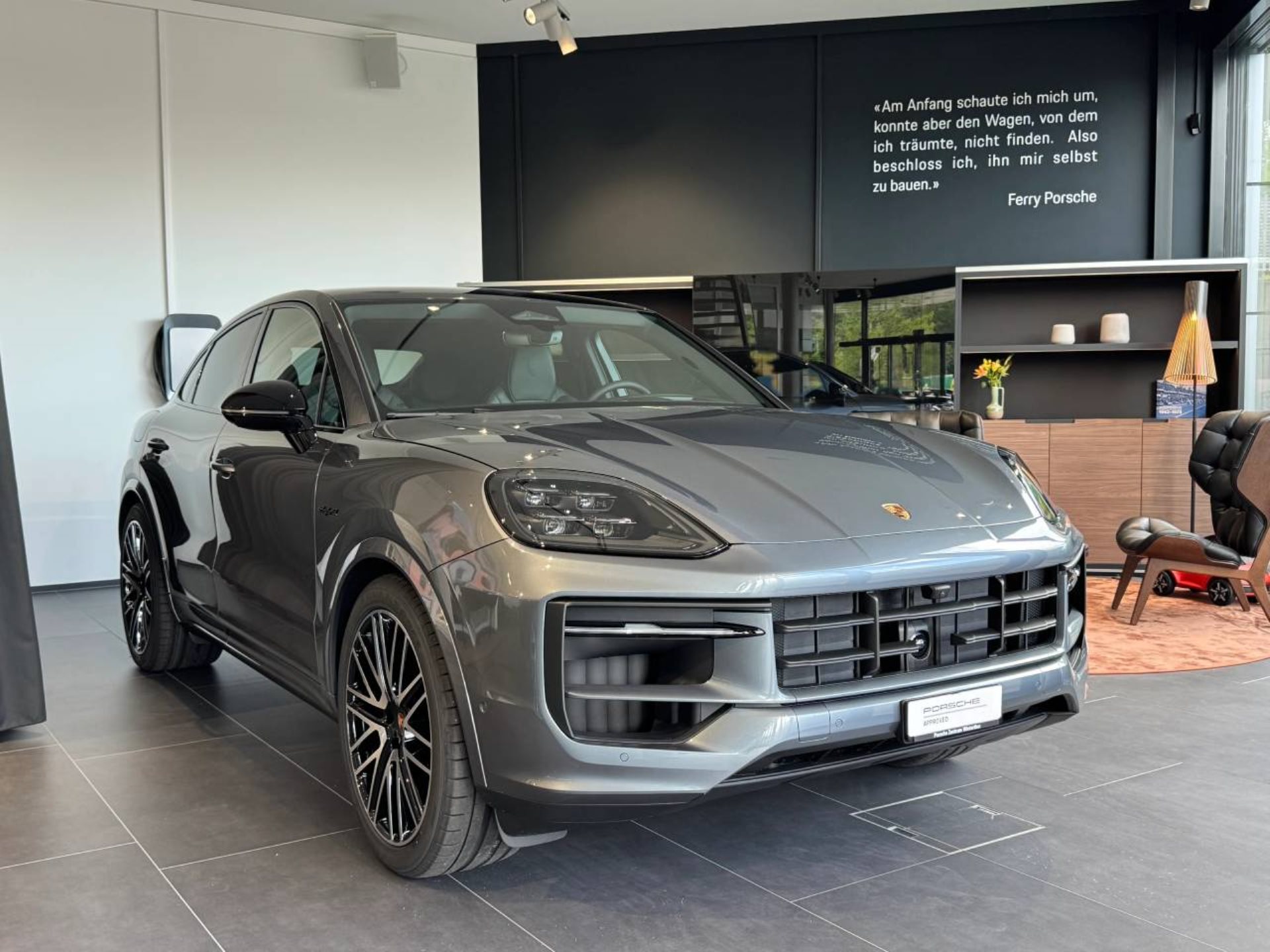 PORSCHE Cayenne E-Hybrid Coupé Black Edition-image-7