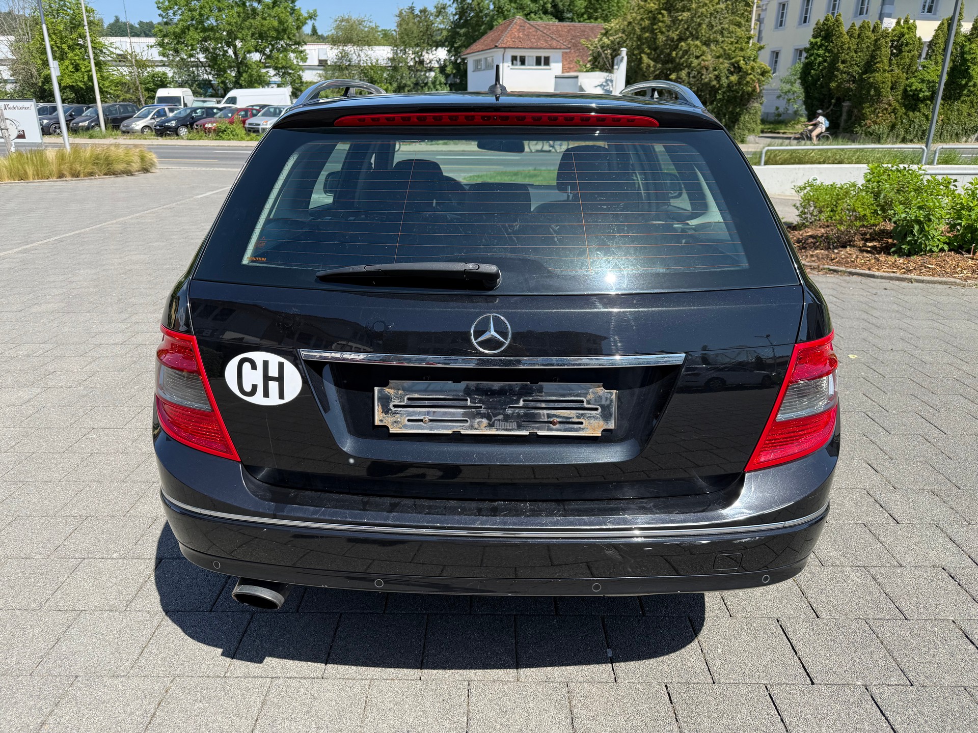 MERCEDES-BENZ C 200 Kompressor Avantgarde Automatic-image-4
