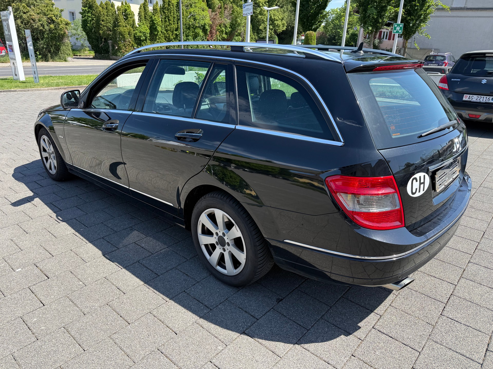 MERCEDES-BENZ C 200 Kompressor Avantgarde Automatic-image-3