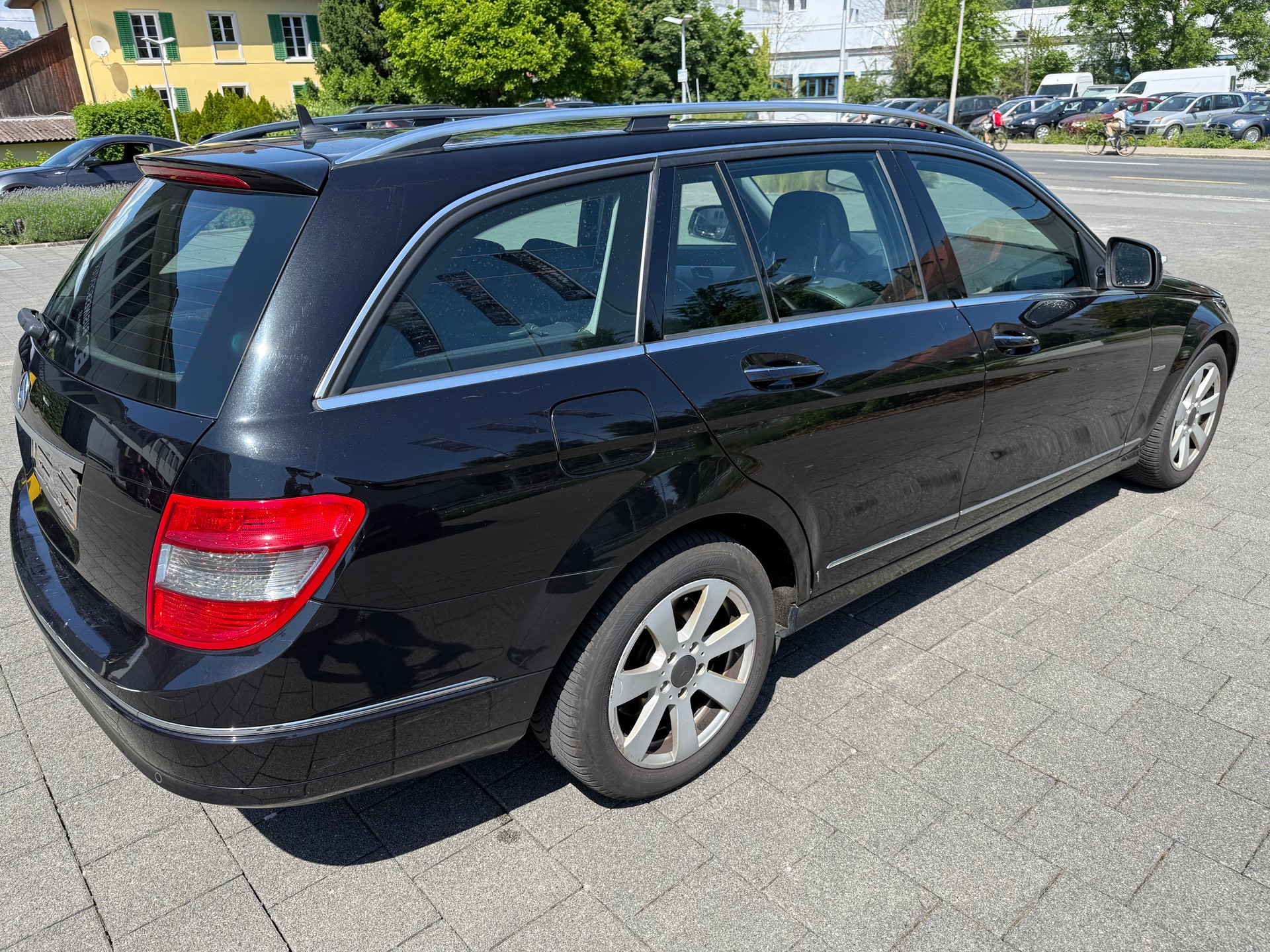 MERCEDES-BENZ C 200 Kompressor Avantgarde Automatic-image-5