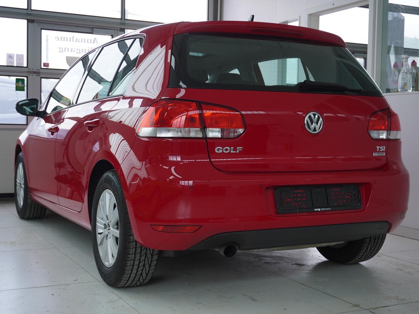 VW Golf 1.2 TSI BlueMotion Technology Comfortline-showroom-element-1