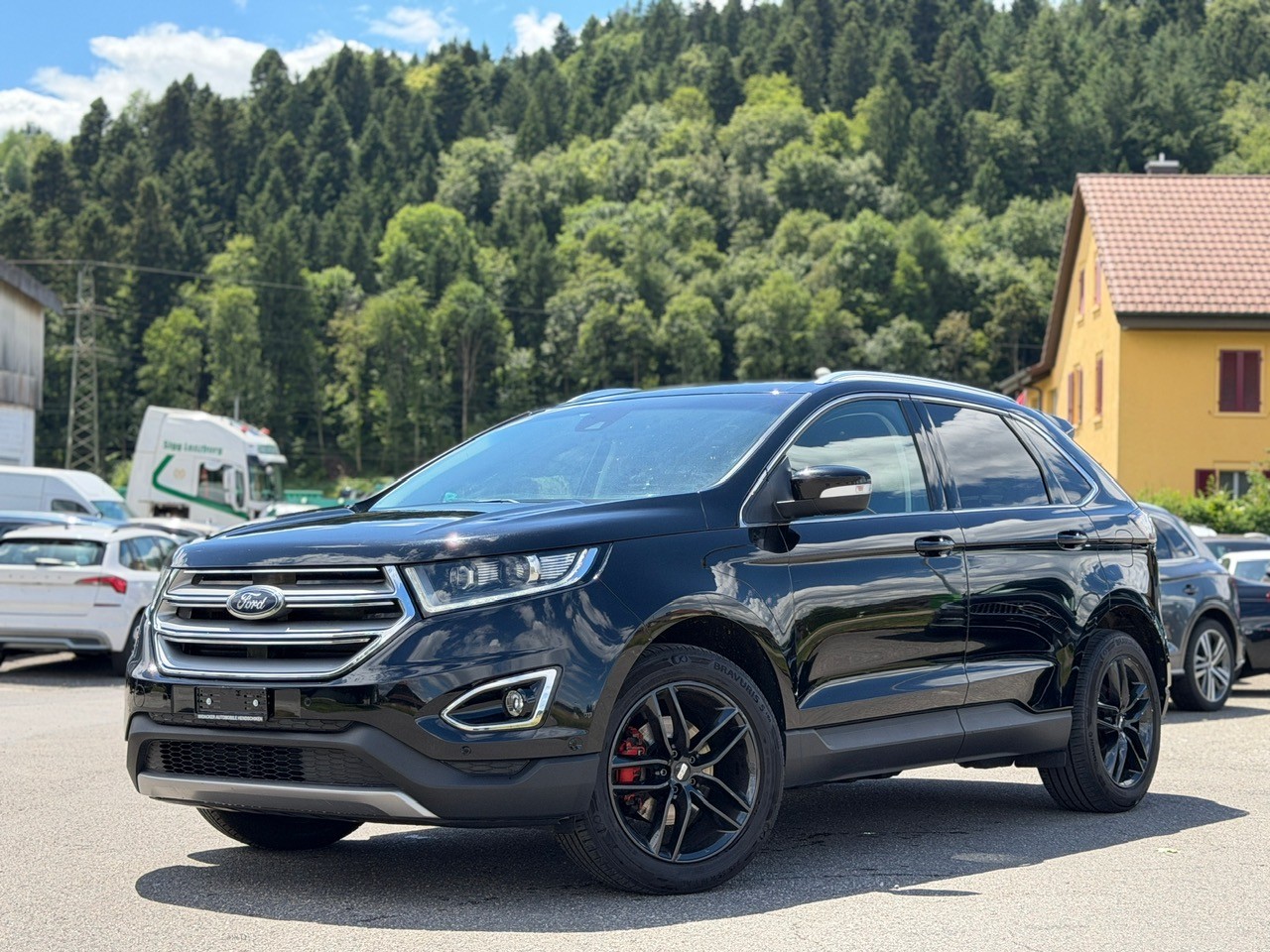 FORD Edge 2.0 TDCi Sport 4WD PowerShift