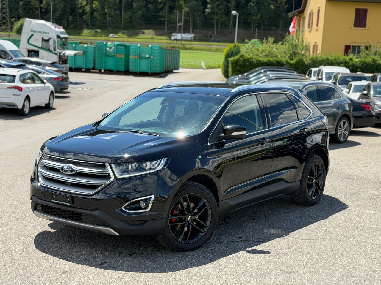 FORD Edge 2.0 TDCi Sport 4WD PowerShift-image-12