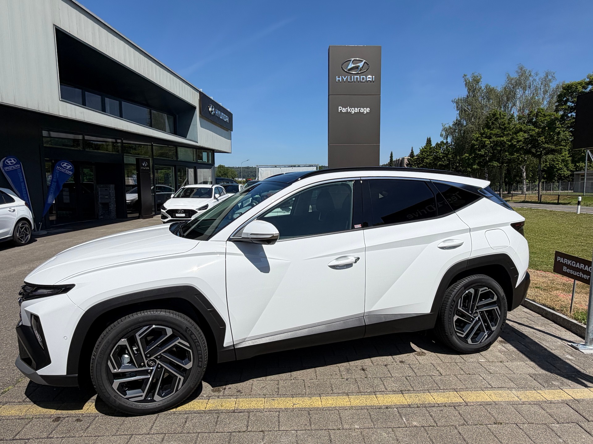 HYUNDAI Tucson 1.6 TGDI HEV Vertex Swiss Edition 4WD-showroom-element-1
