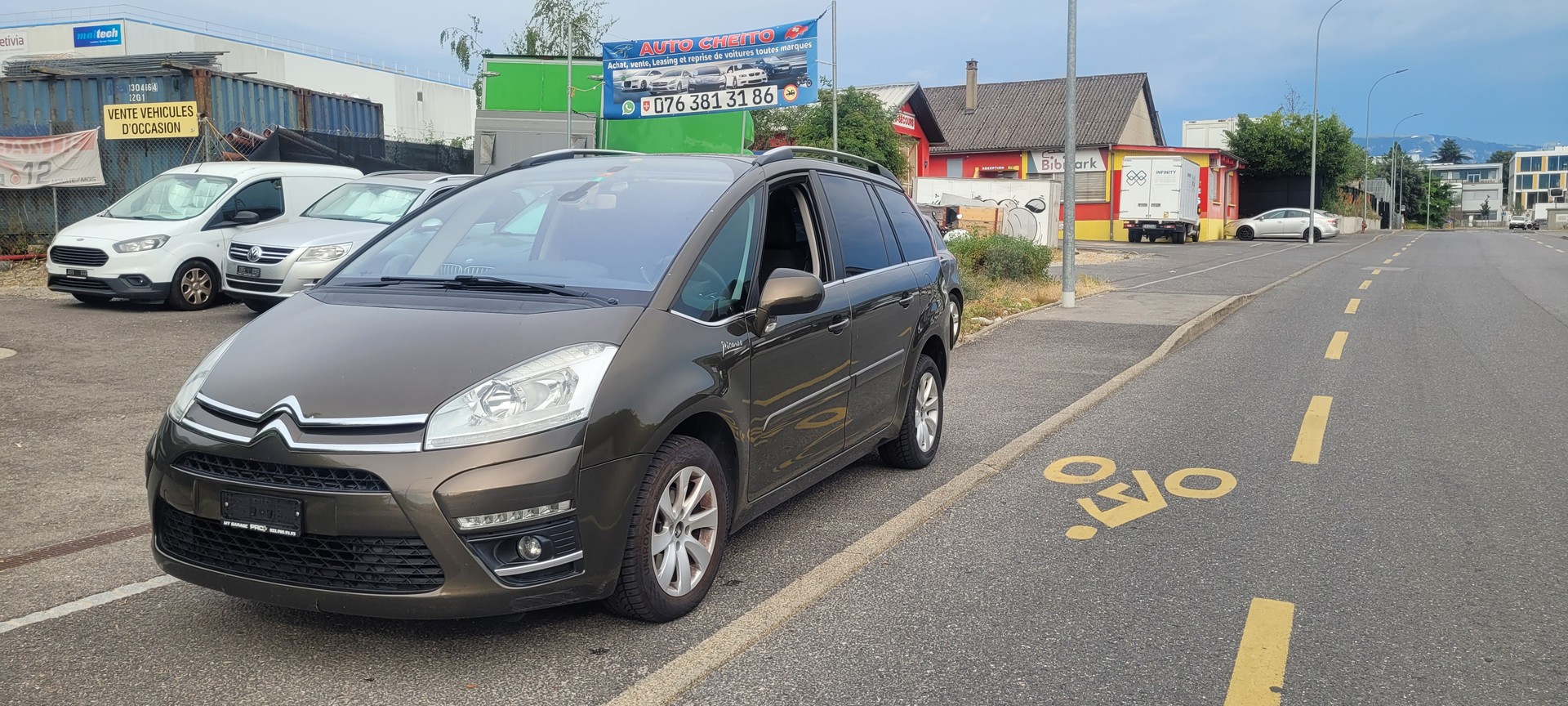 CITROEN Grand C4 Picasso 1.6 HDI 16V Swiss Style EGS6