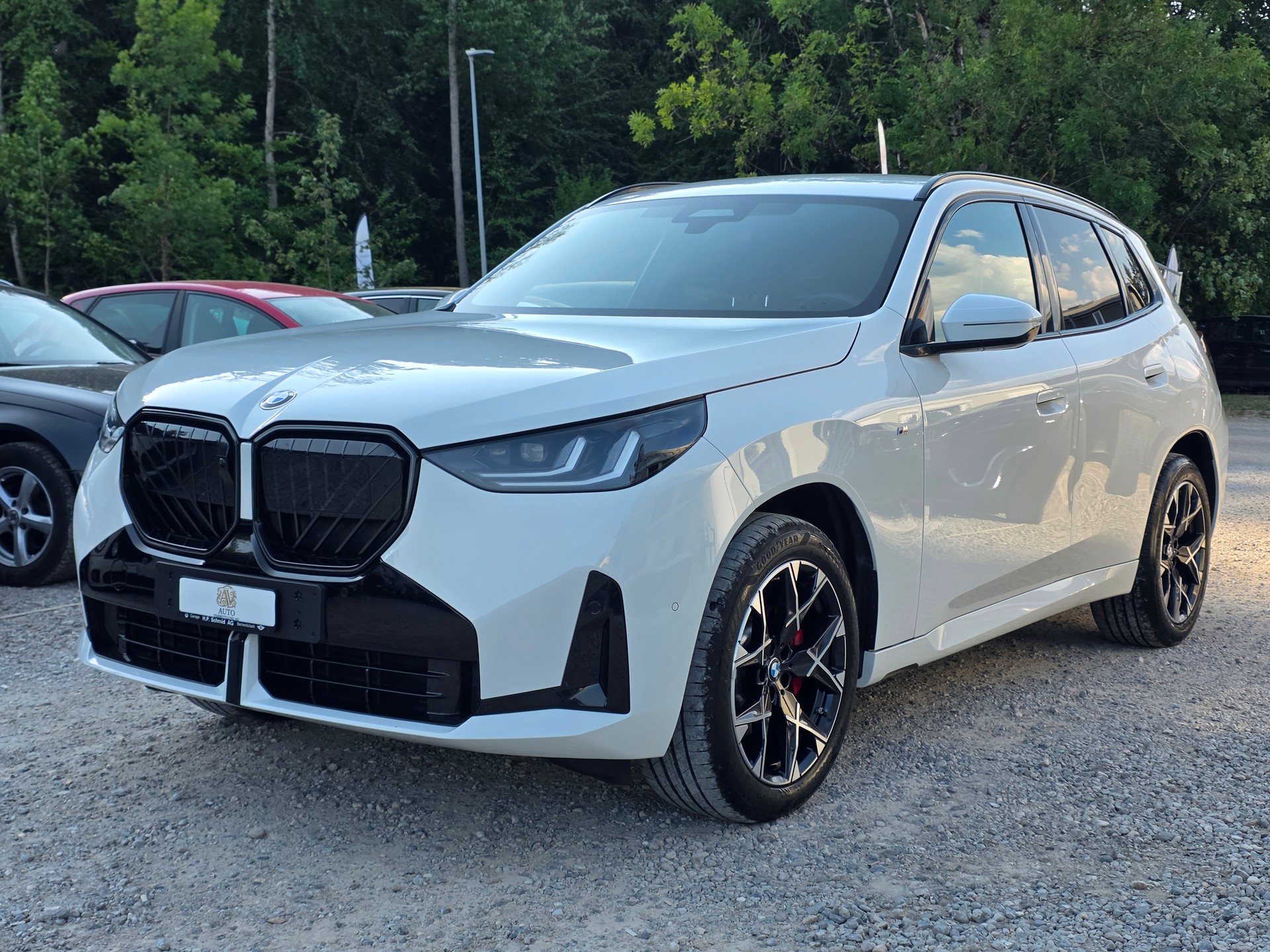 BMW X3 xDrive 48V 20d M Sport Pro