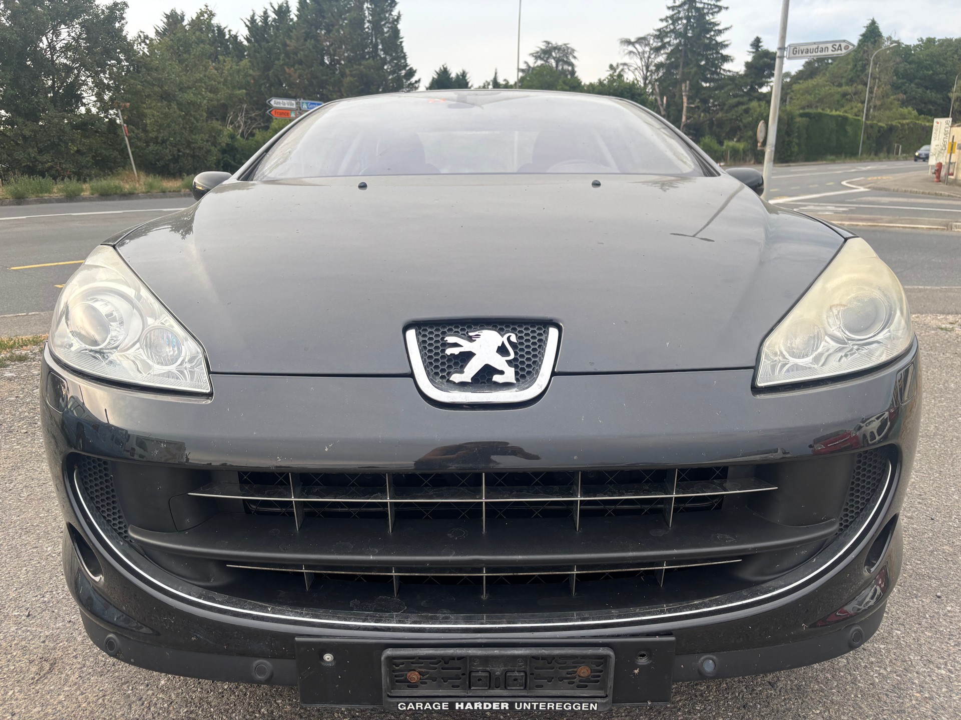 PEUGEOT 407 Coupé 2.7 HDI Pack Automatic
