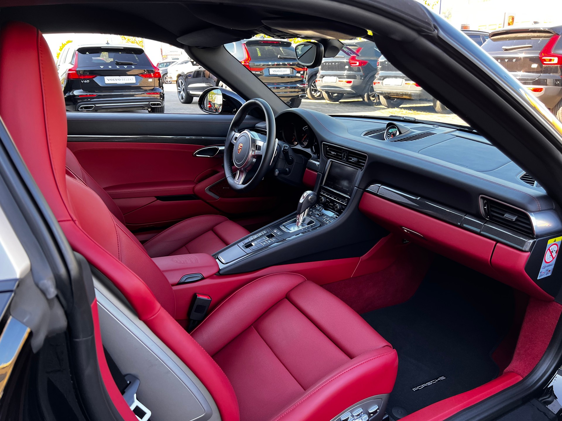 PORSCHE 911 Targa 3.8 Targa 4 GTS PDK-image-11