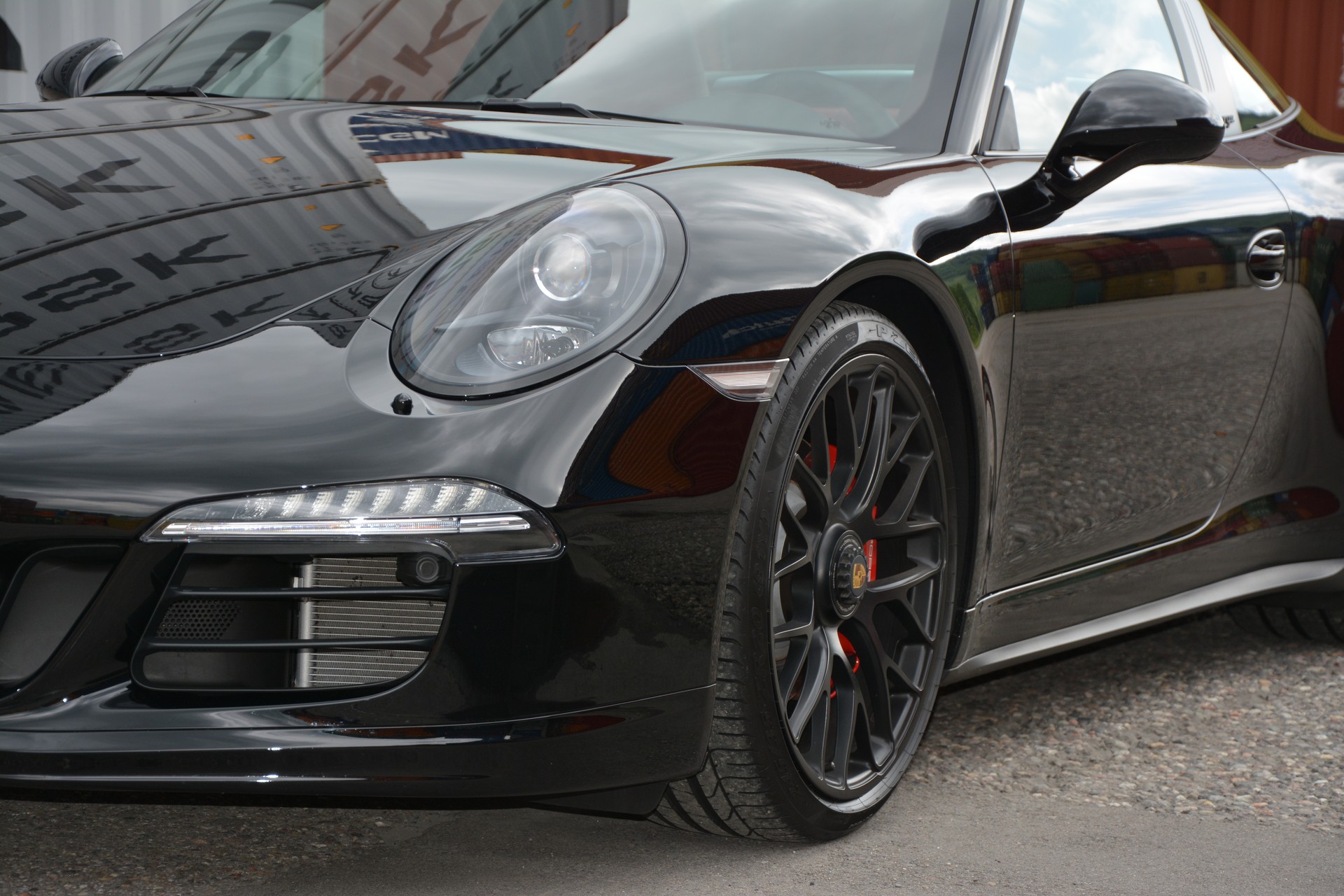 PORSCHE 911 Targa 3.8 Targa 4 GTS PDK-image-6
