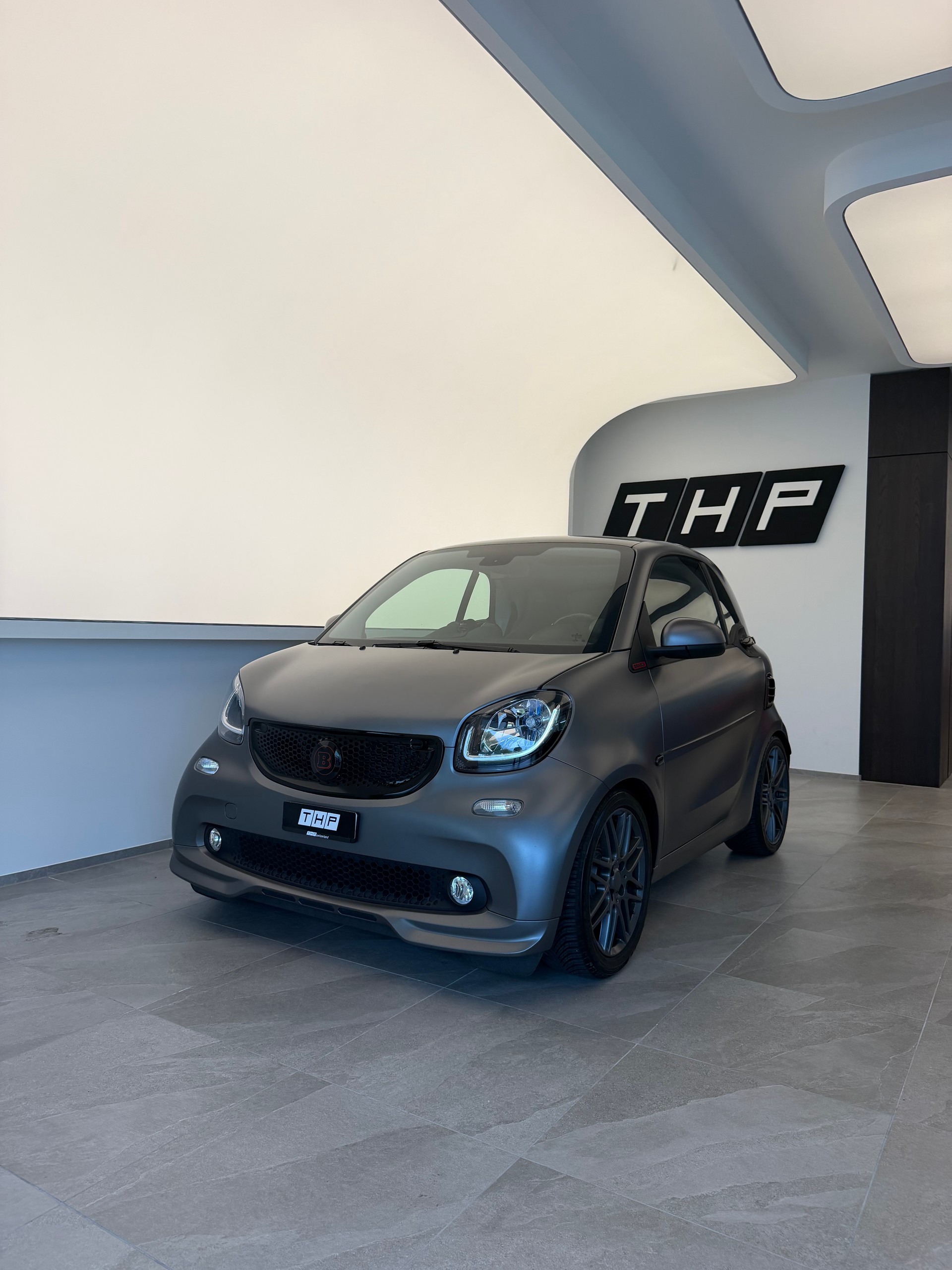 SMART fortwo Brabus Xclusive twinmatic-showroom-element-1