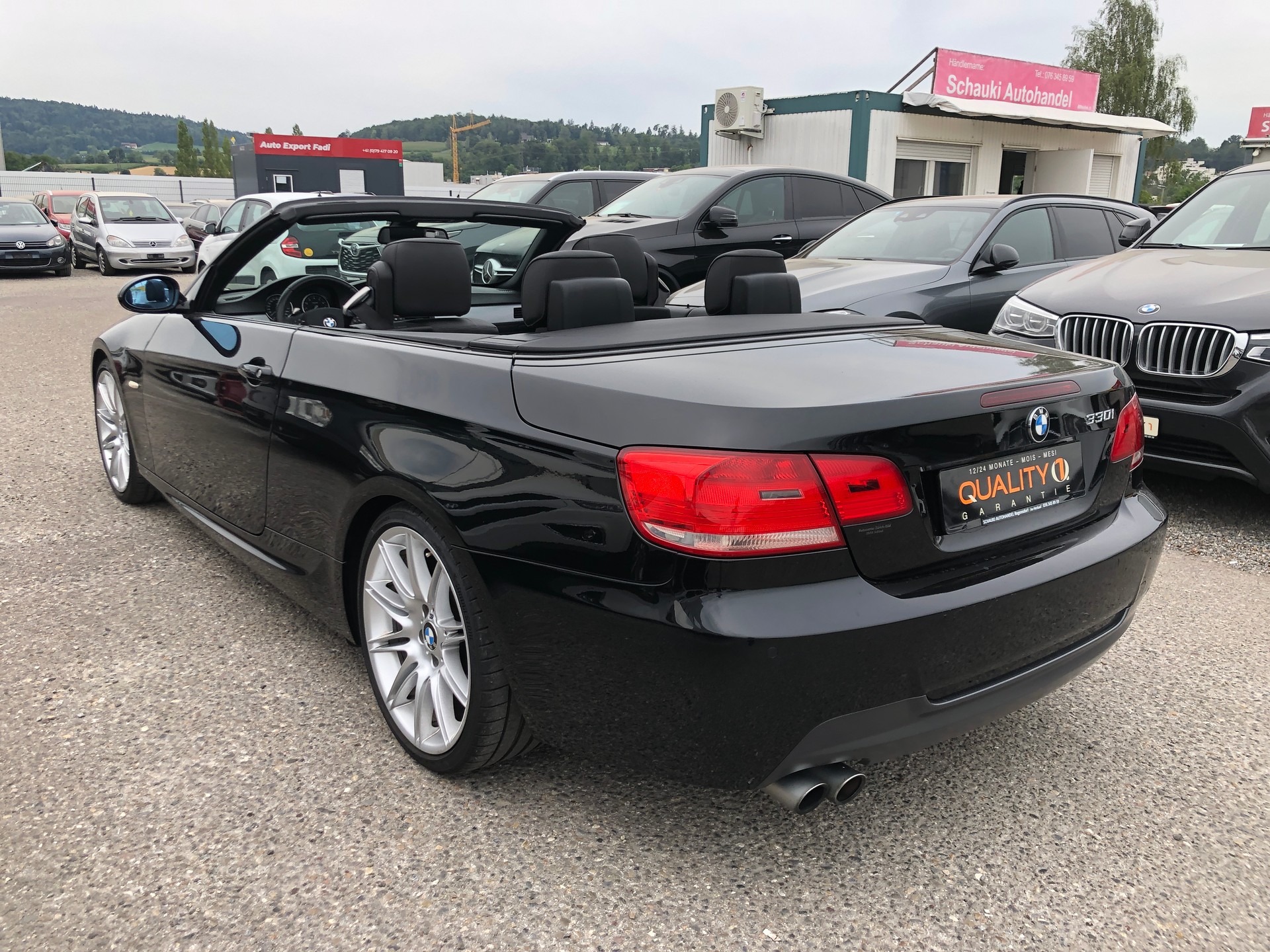 BMW 330i Cabriolet Steptronic-image-5